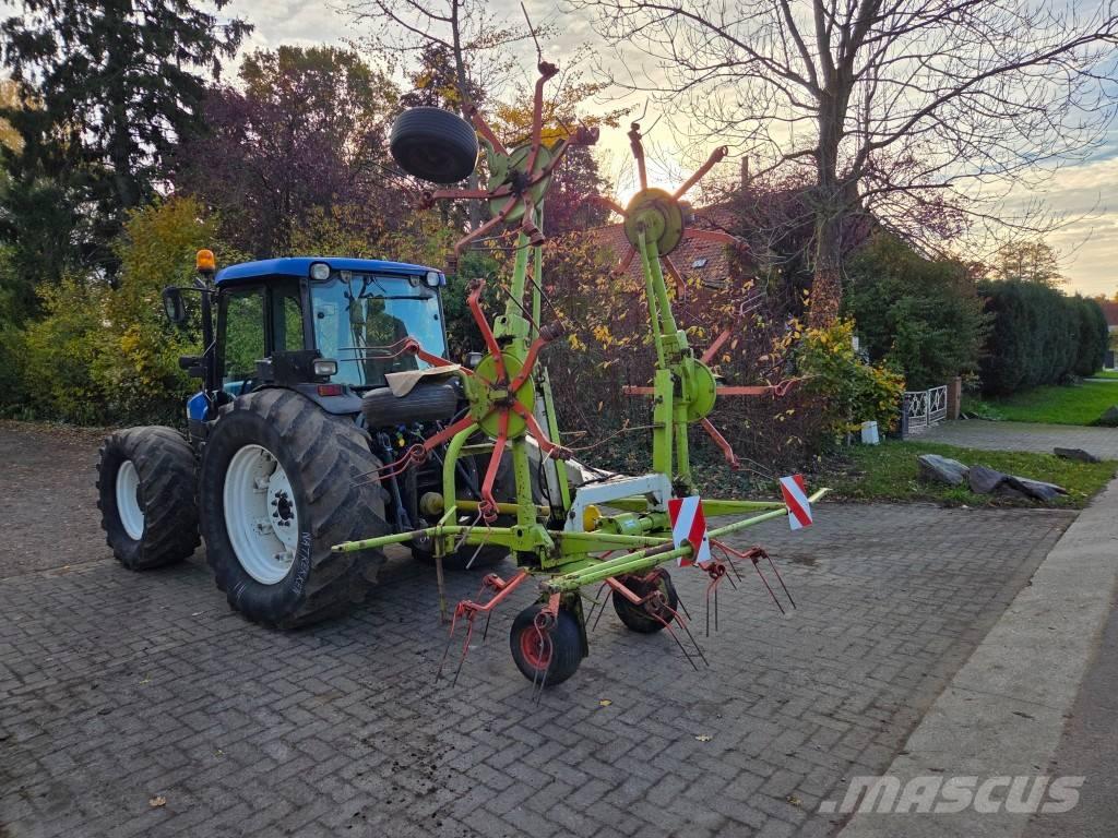 CLAAS W 640 SL Граблі і сінозворушувачі