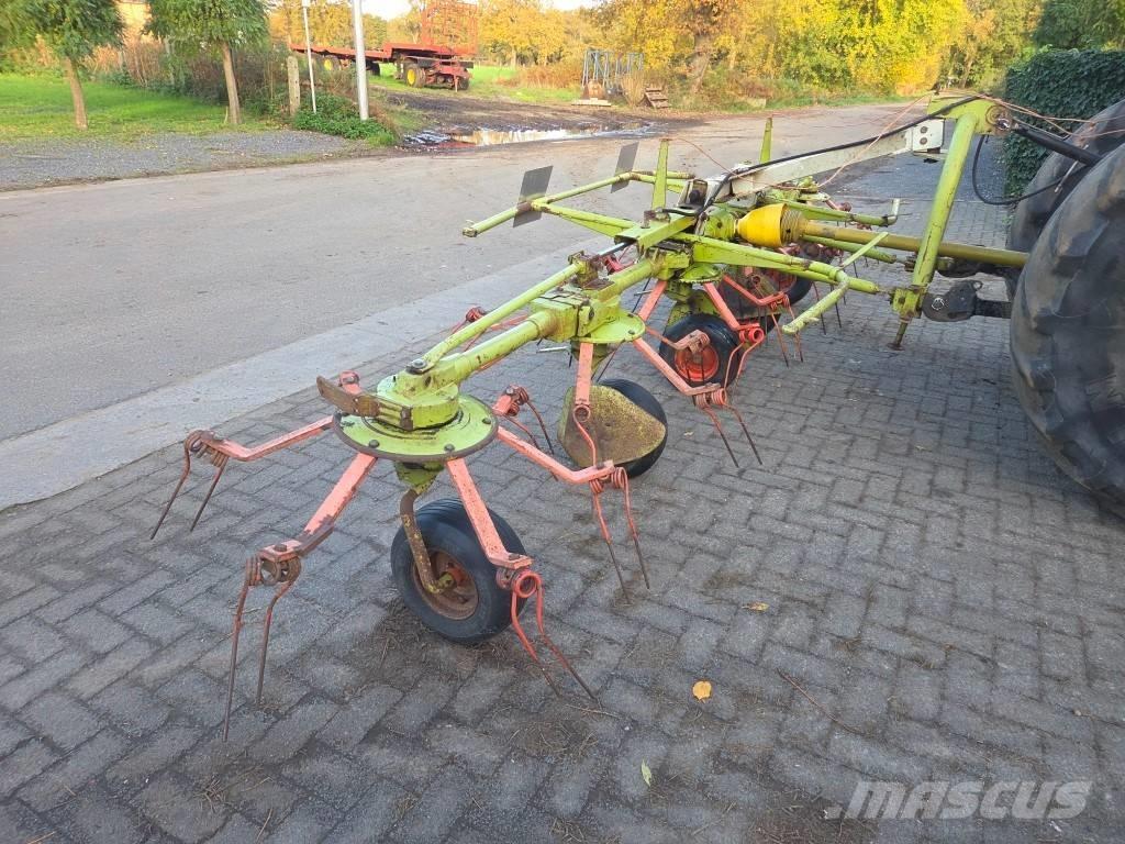 CLAAS W 640 SL Граблі і сінозворушувачі