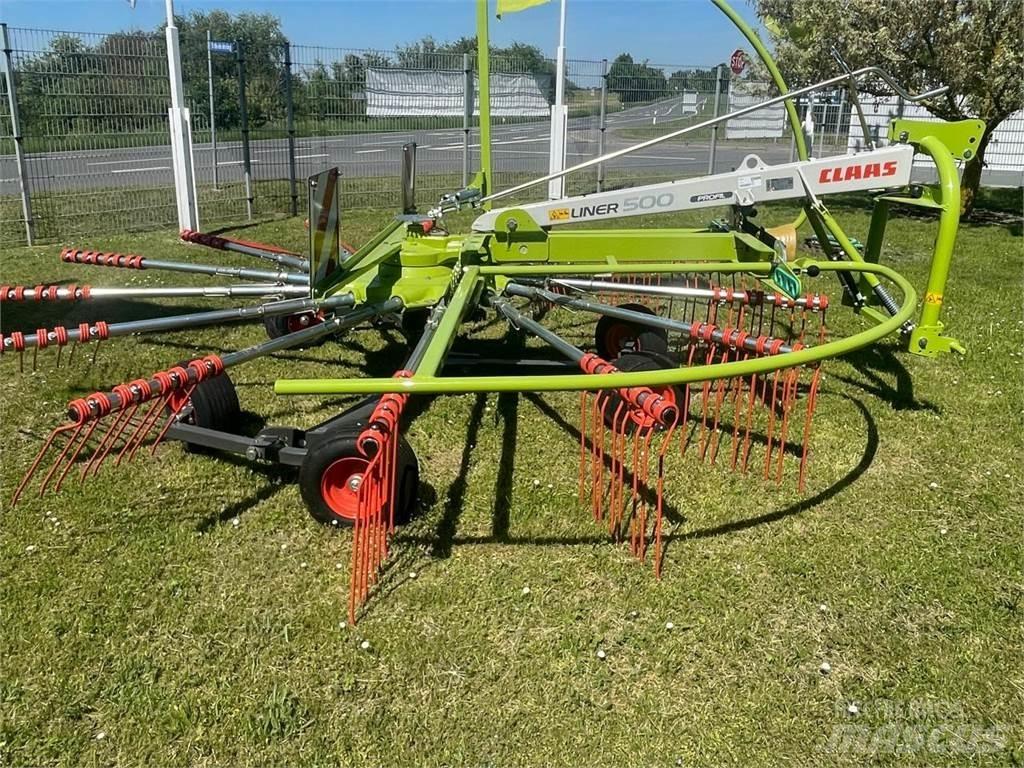 CLAAS Liner 500 Рядкові жатки