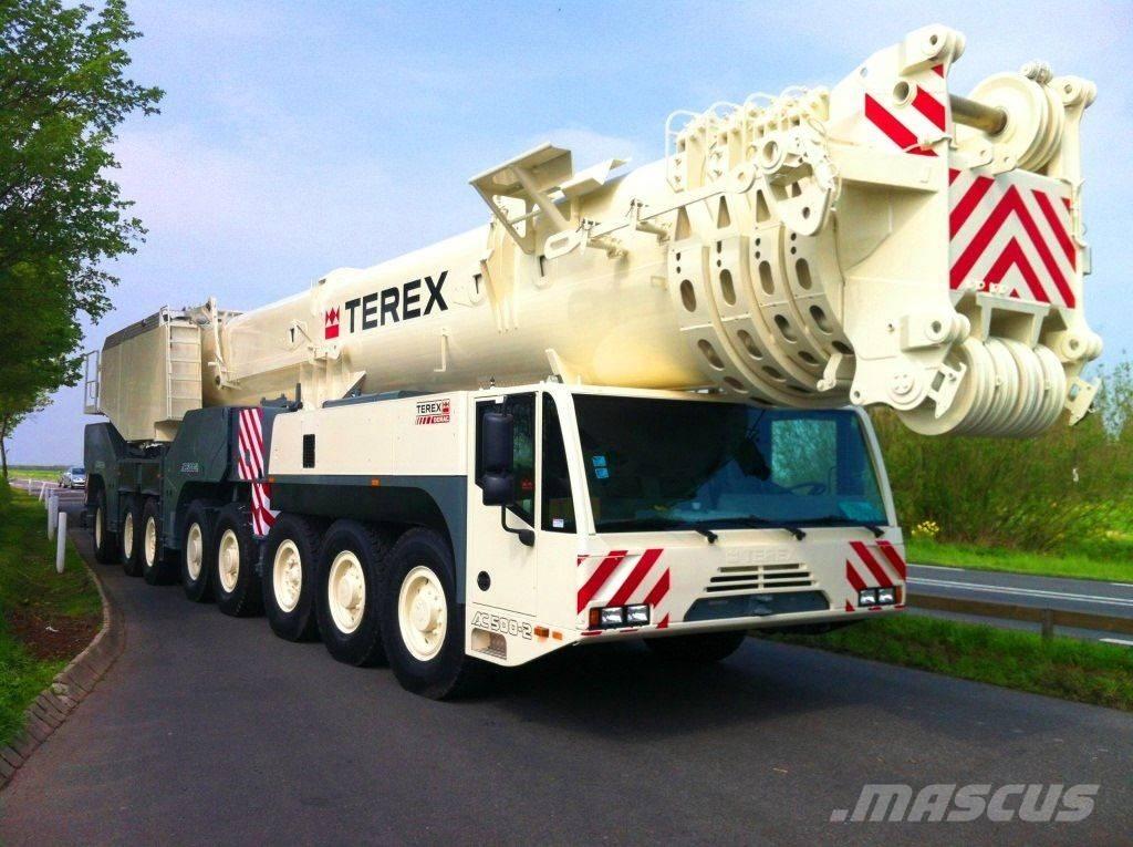 Demag AC 500-8 автокрани