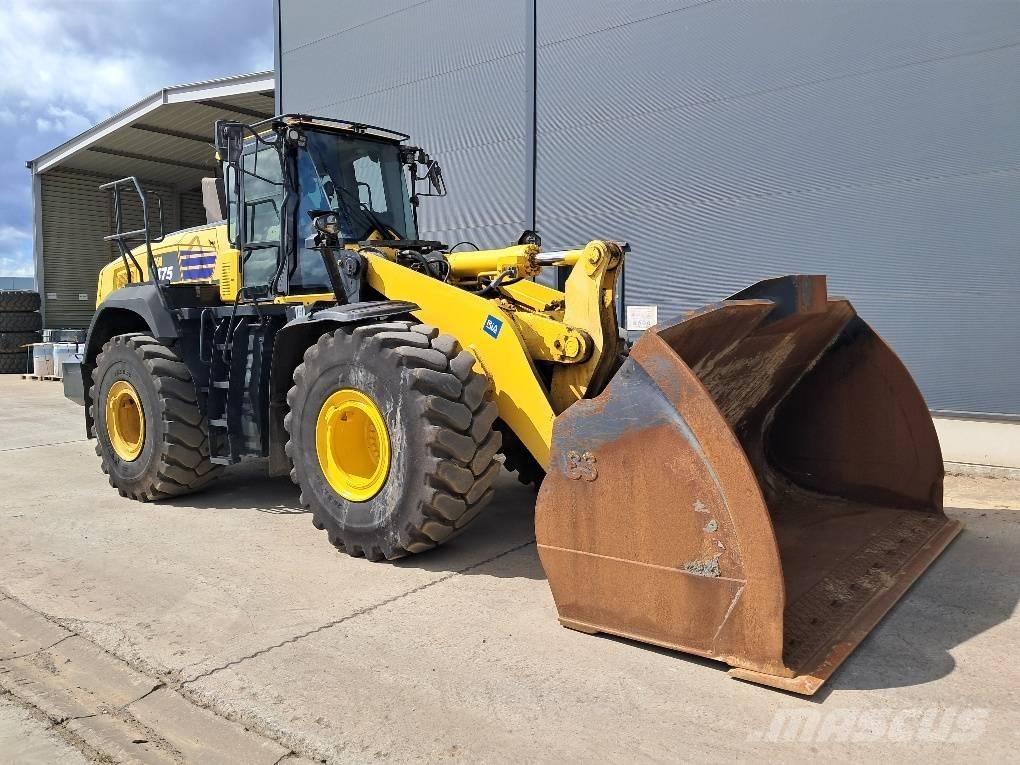 Komatsu WA475-10E0 Фронтальні навантажувачі