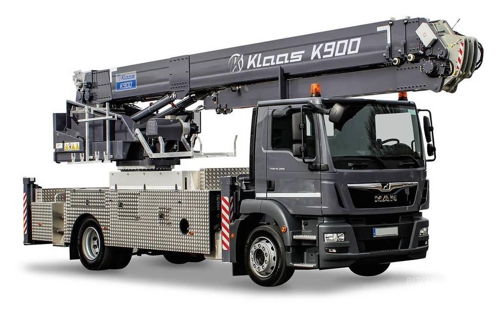 Klaas K900 RHX автокрани