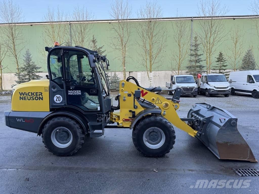 Wacker Neuson WL 60 Фронтальні навантажувачі