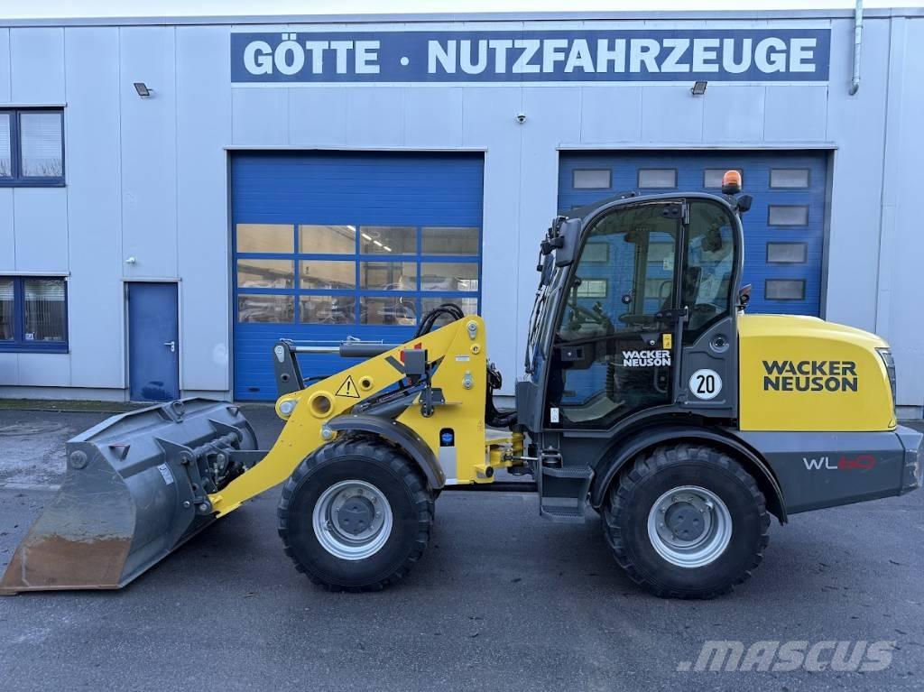 Wacker Neuson WL 60 Фронтальні навантажувачі