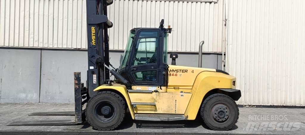Hyster H14XM6 Дизельні навантажувачі