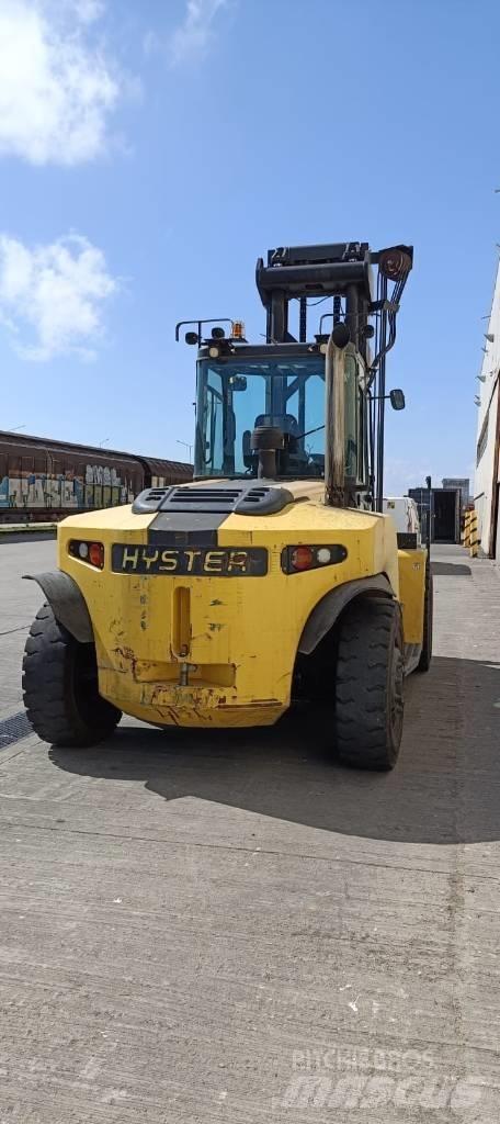Hyster H14XM6 Дизельні навантажувачі