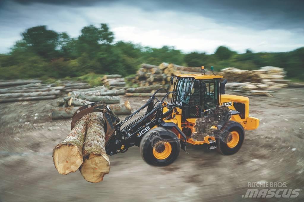 JCB 427 Фронтальні навантажувачі
