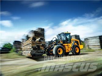 JCB 427 Фронтальні навантажувачі
