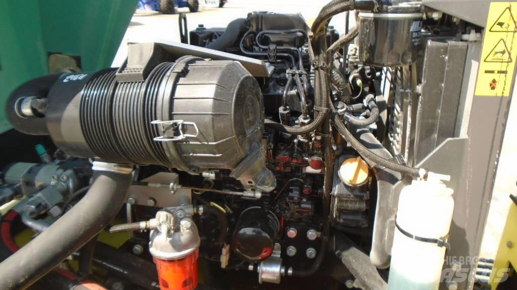Ammann ARX 26 Котки тротуарні