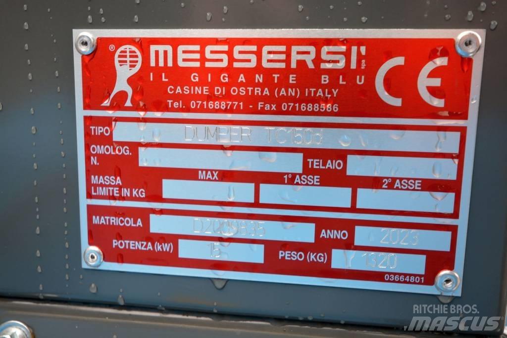 Messersi TC 150 D Міні самоскиди