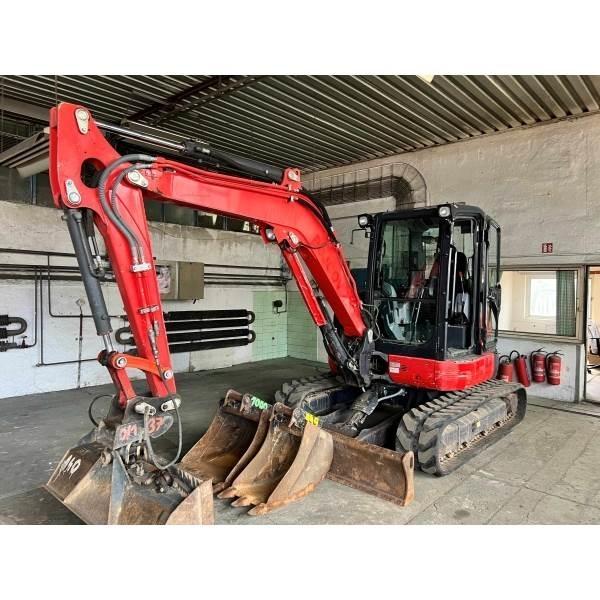 Kubota U48-4AI Міні-екскаватори < 7т