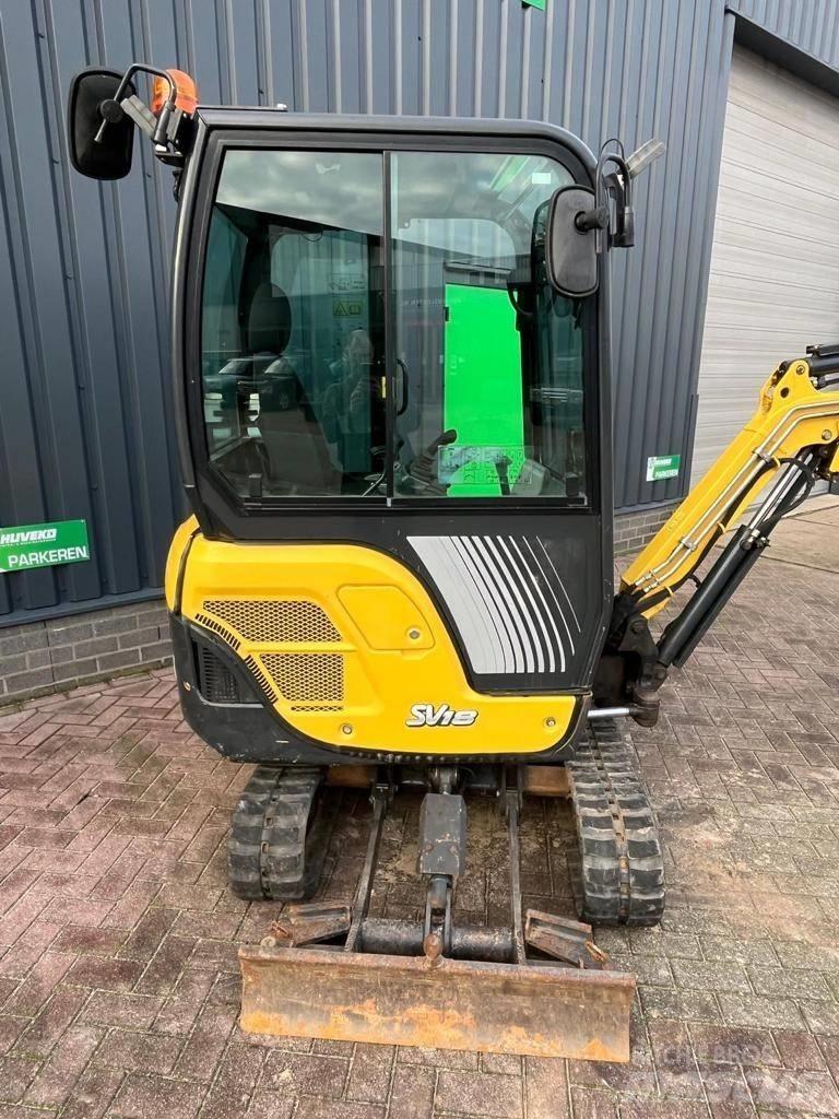 Yanmar SV 18 Міні-екскаватори < 7т