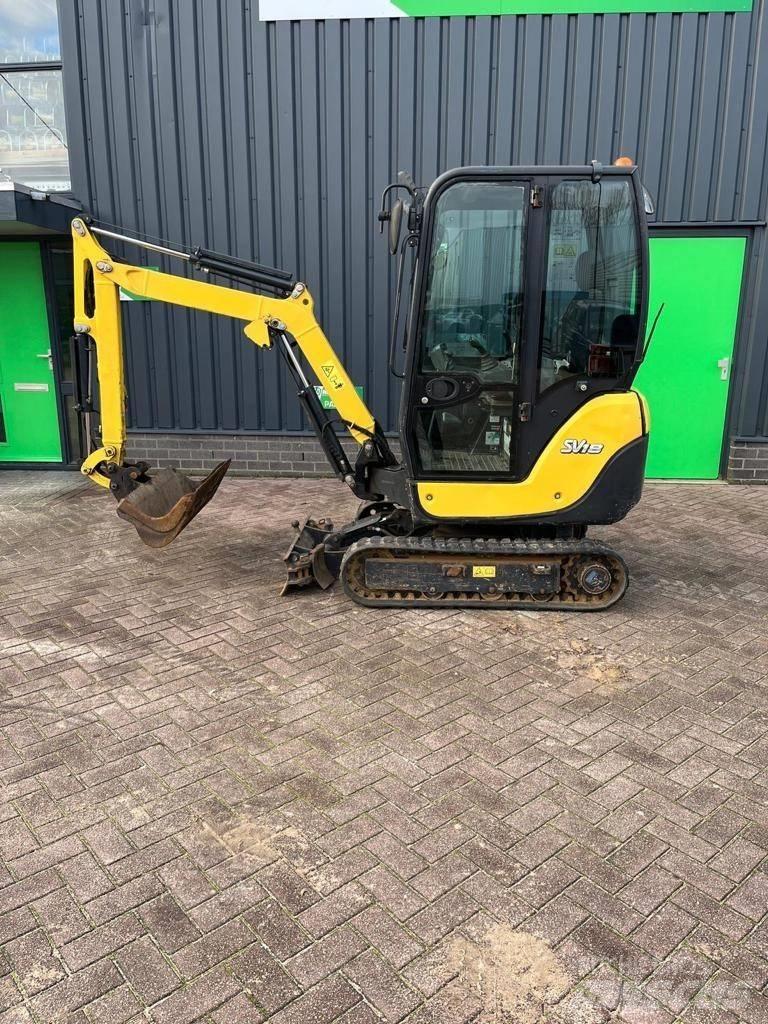 Yanmar SV 18 Міні-екскаватори < 7т