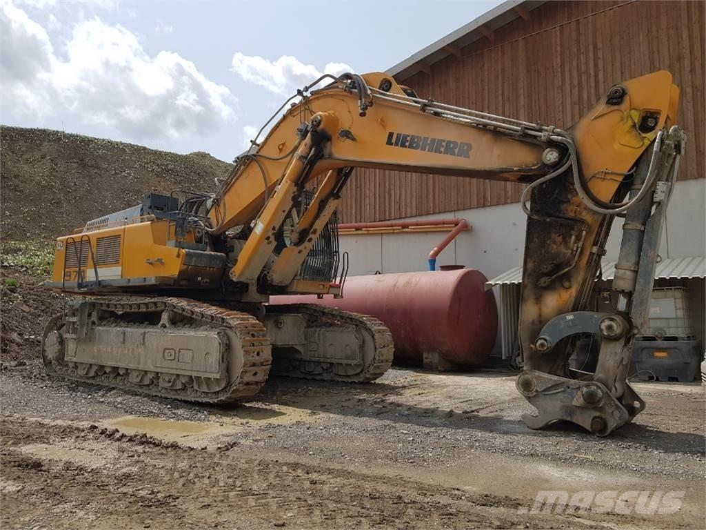 Liebherr R974 Гусеничні екскаватори
