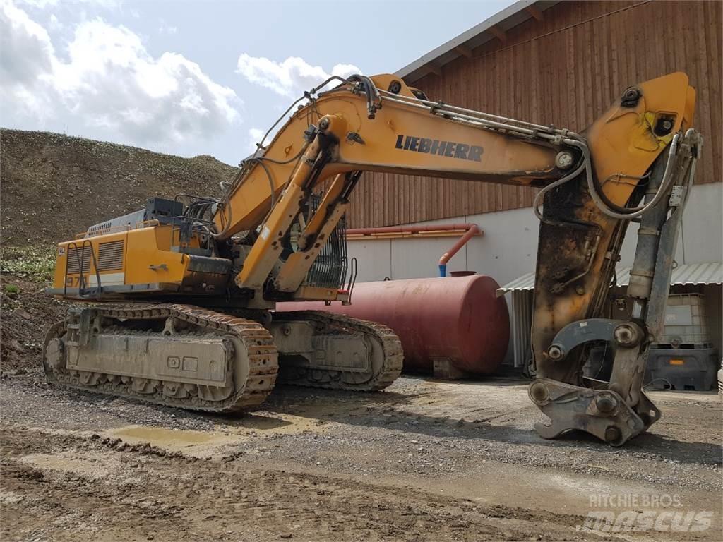 Liebherr R974 Гусеничні екскаватори