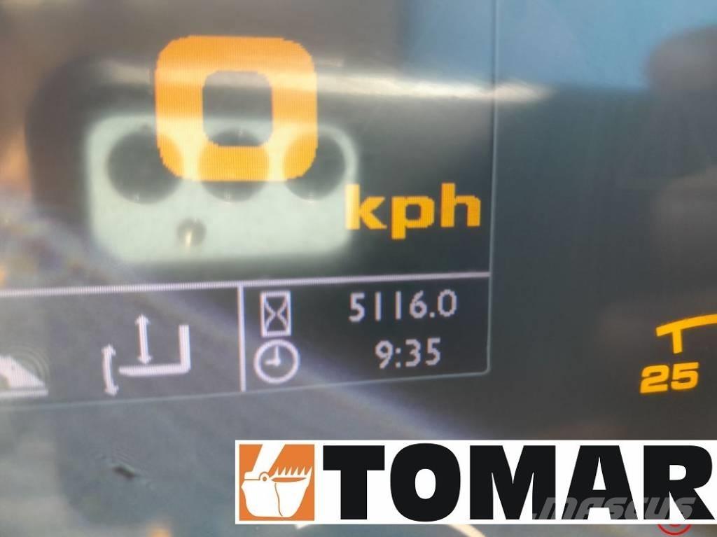 JCB 540-170 Телескопічні навантажувачі