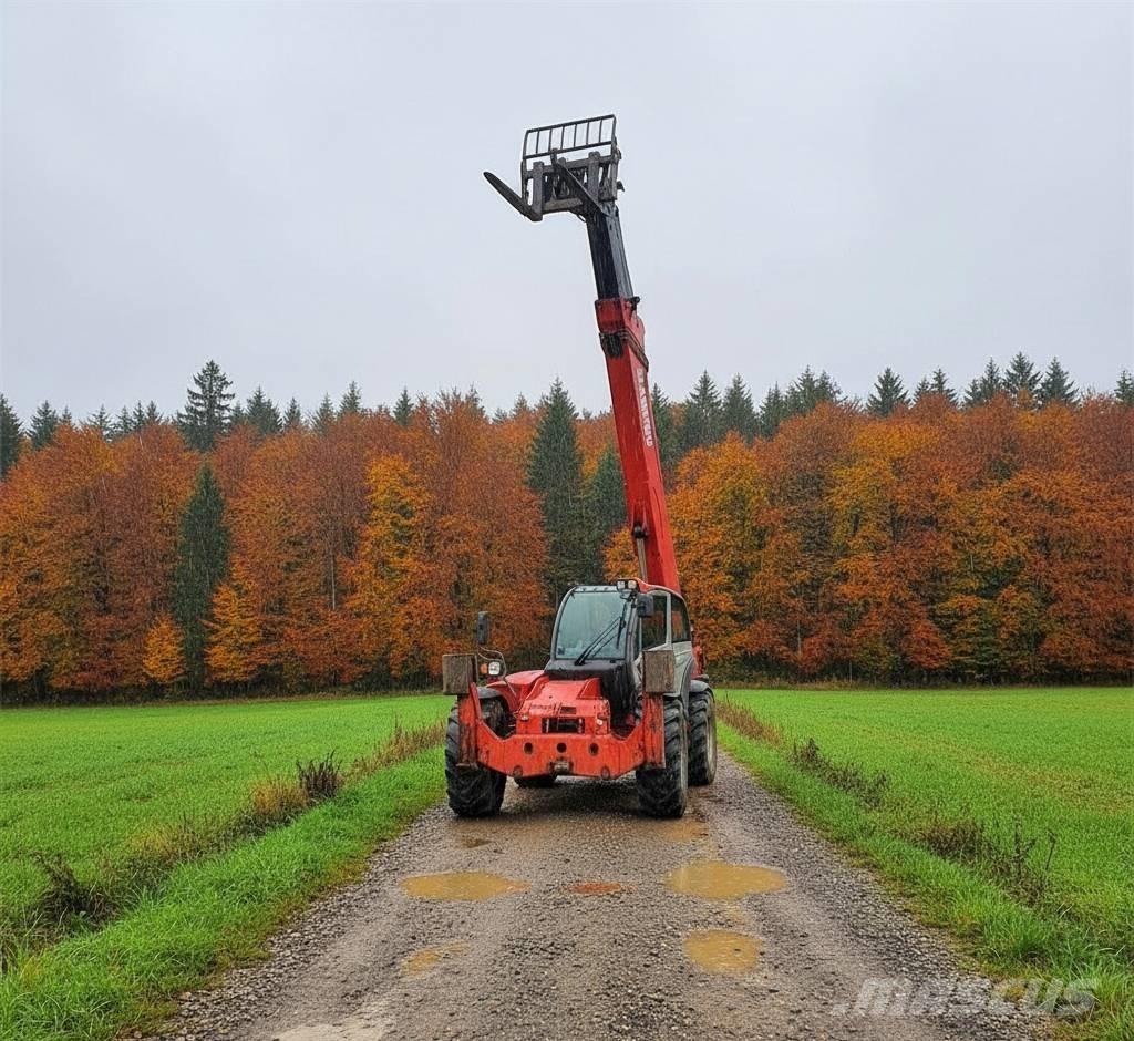 Manitou MT 1840 A Телескопічні навантажувачі