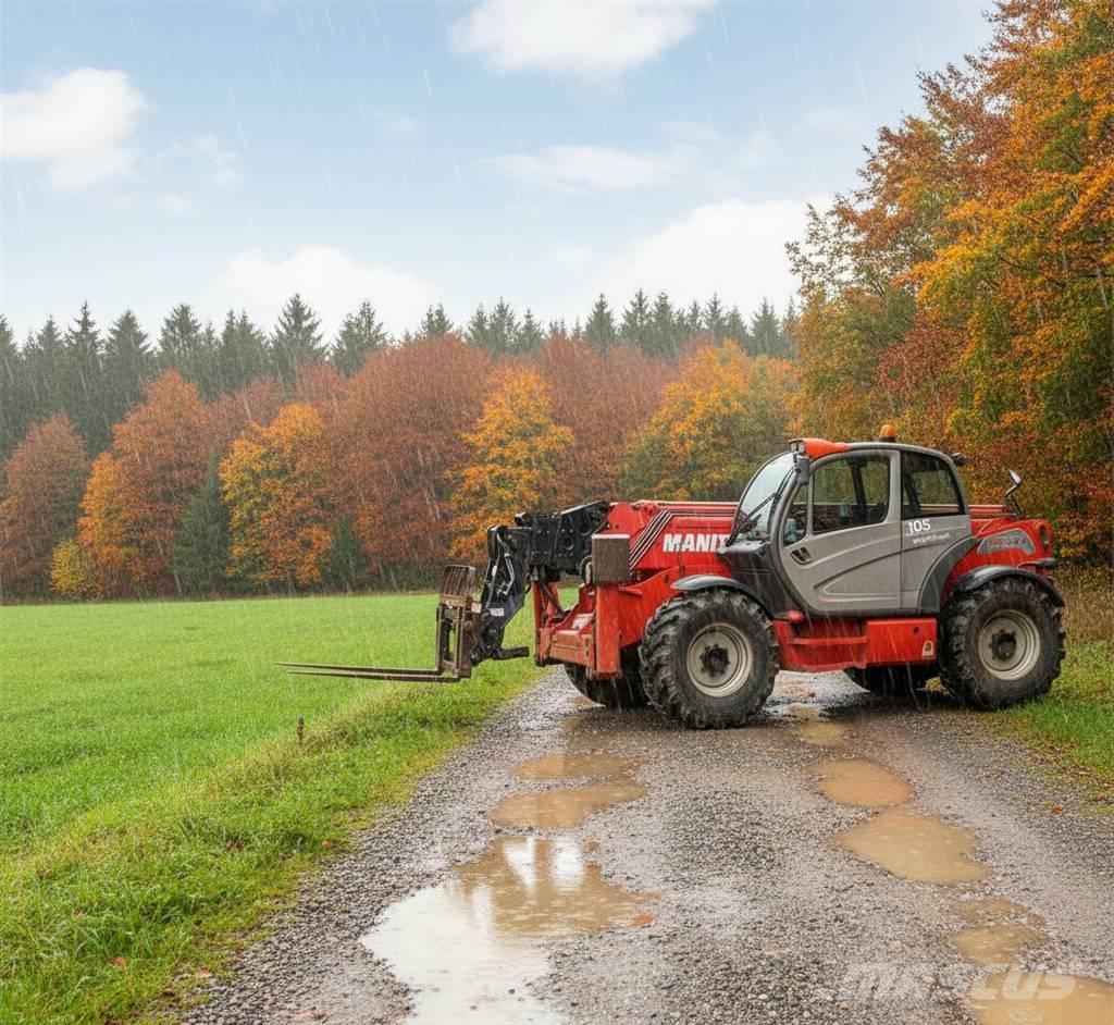 Manitou MT 1840 A Телескопічні навантажувачі