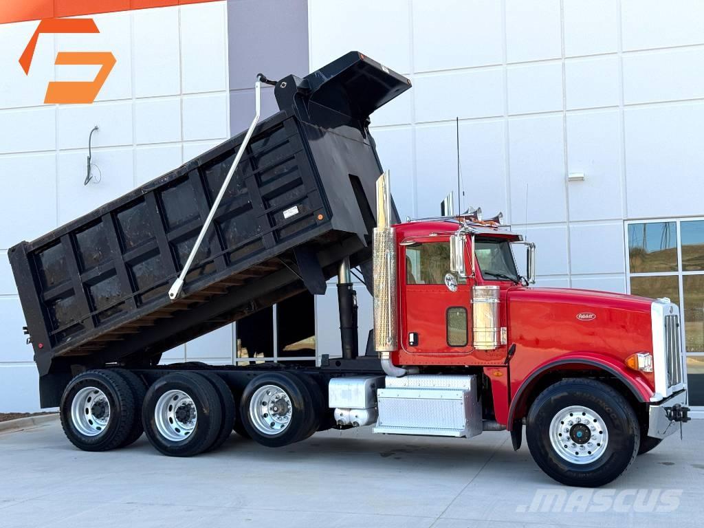 Peterbilt 367 Самоскиди