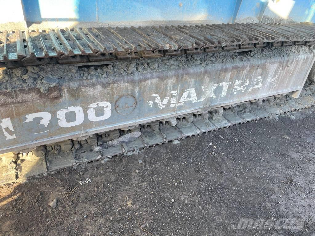 Pegson 1300 Maxtrak Мобільні дробарки
