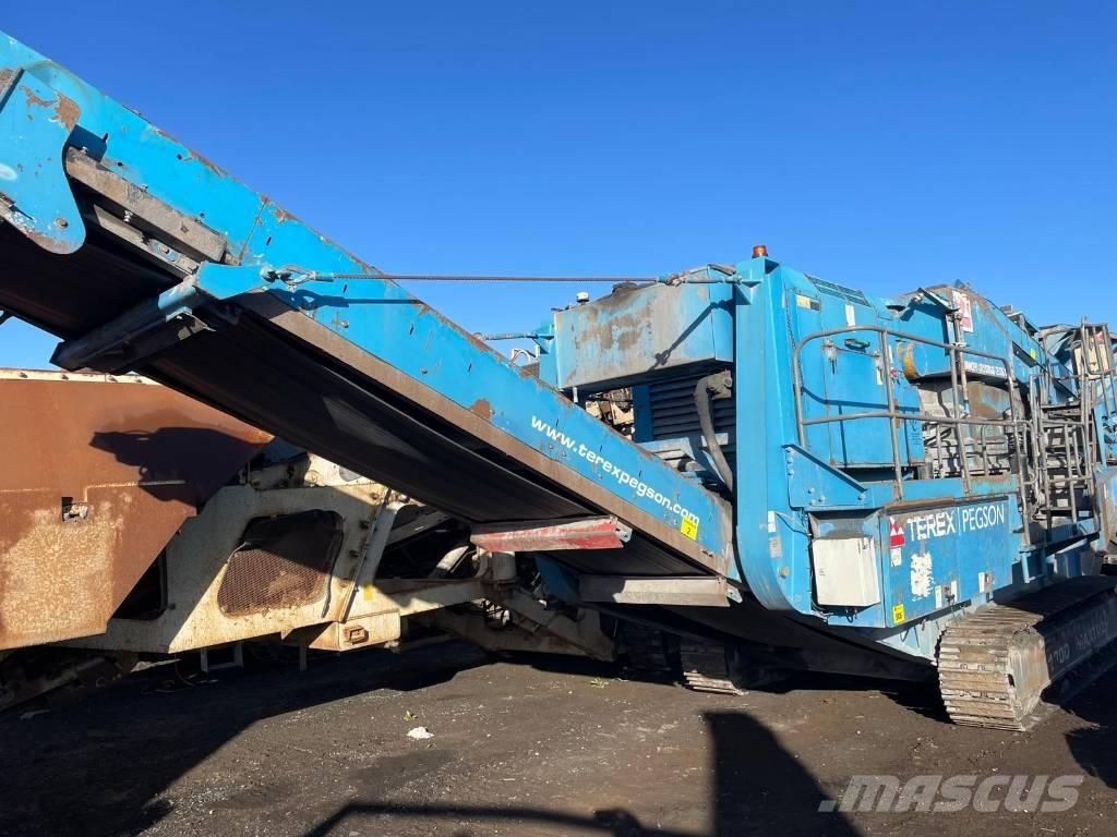 Pegson 1300 Maxtrak Мобільні дробарки
