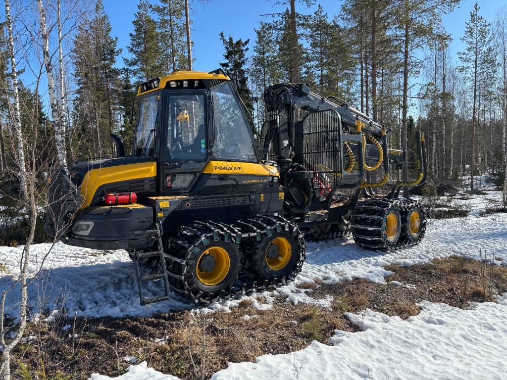 Ponsse GAZELLE 8W Харвардери