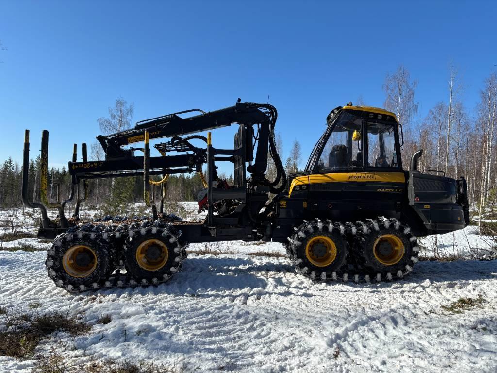 Ponsse GAZELLE 8W Харвардери