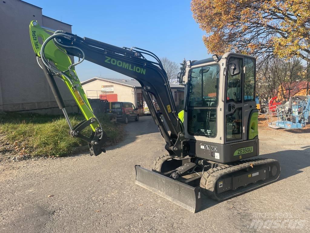Zoomlion ZE 35 GU Міні-екскаватори < 7т