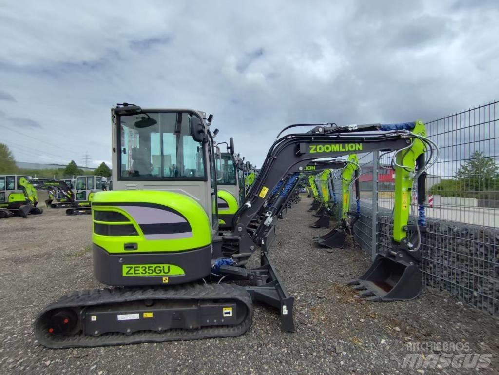 Zoomlion ZE 35 GU Міні-екскаватори < 7т