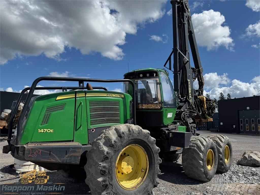 John Deere 1470E Харвестери