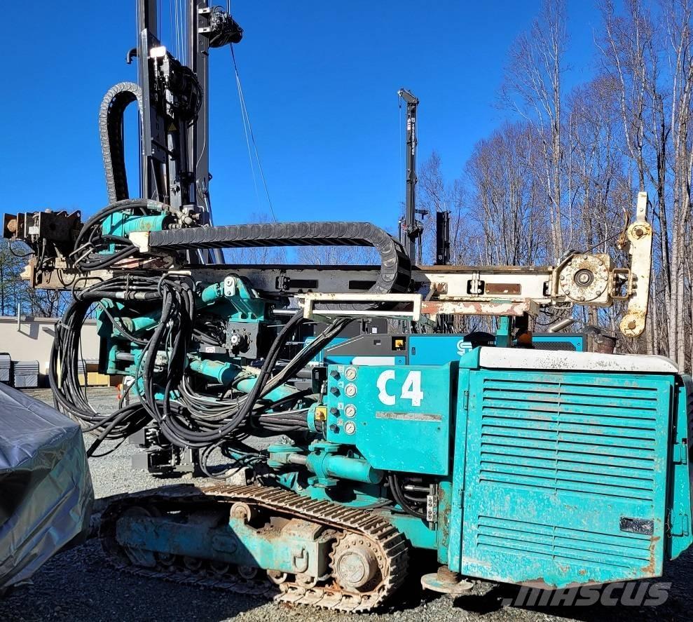 Casagrande C4 Копрові установки