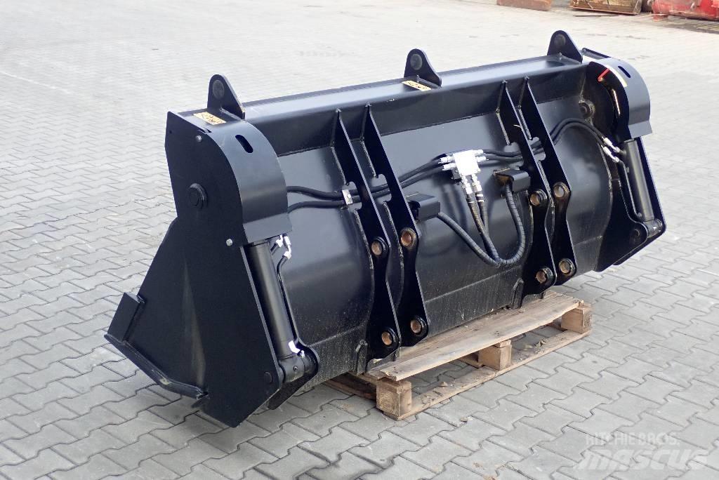 JCB 4x1 Łyżka Траншейні екскаватори