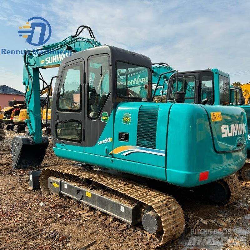 Sunward SWE90 Міні-екскаватори < 7т