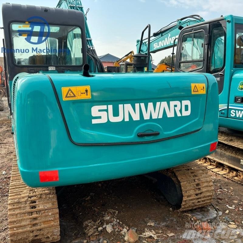 Sunward SWE90 Міні-екскаватори < 7т