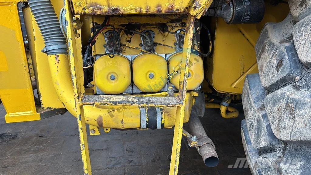 Faun Frisch F 65 C Грейдери