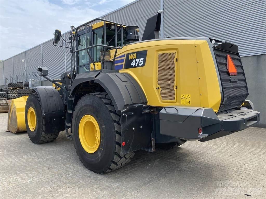 Komatsu WA475-10EO Фронтальні навантажувачі