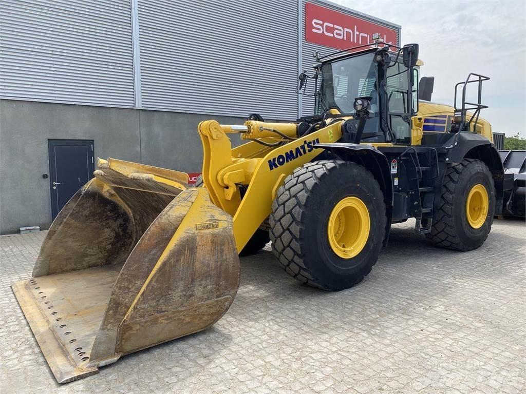 Komatsu WA475-10EO Фронтальні навантажувачі