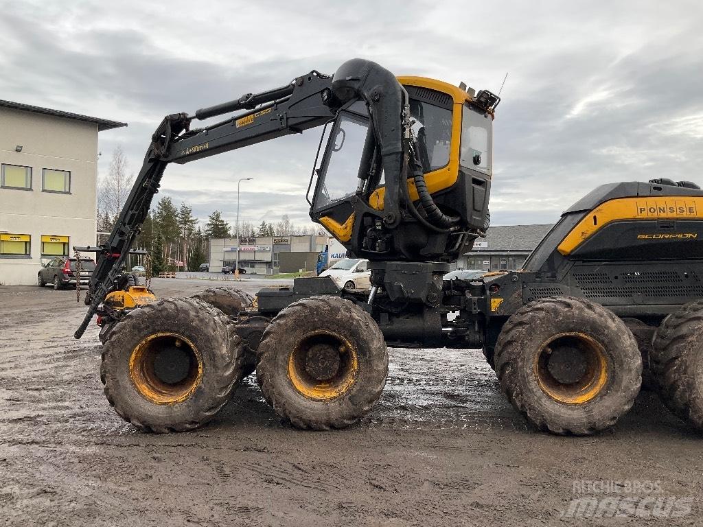 Ponsse SCORPION 8W Харвестери