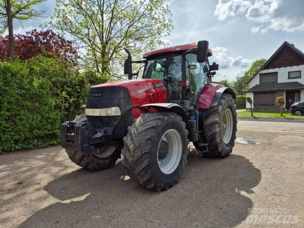 Case IH Puma 230 CVX Трактори