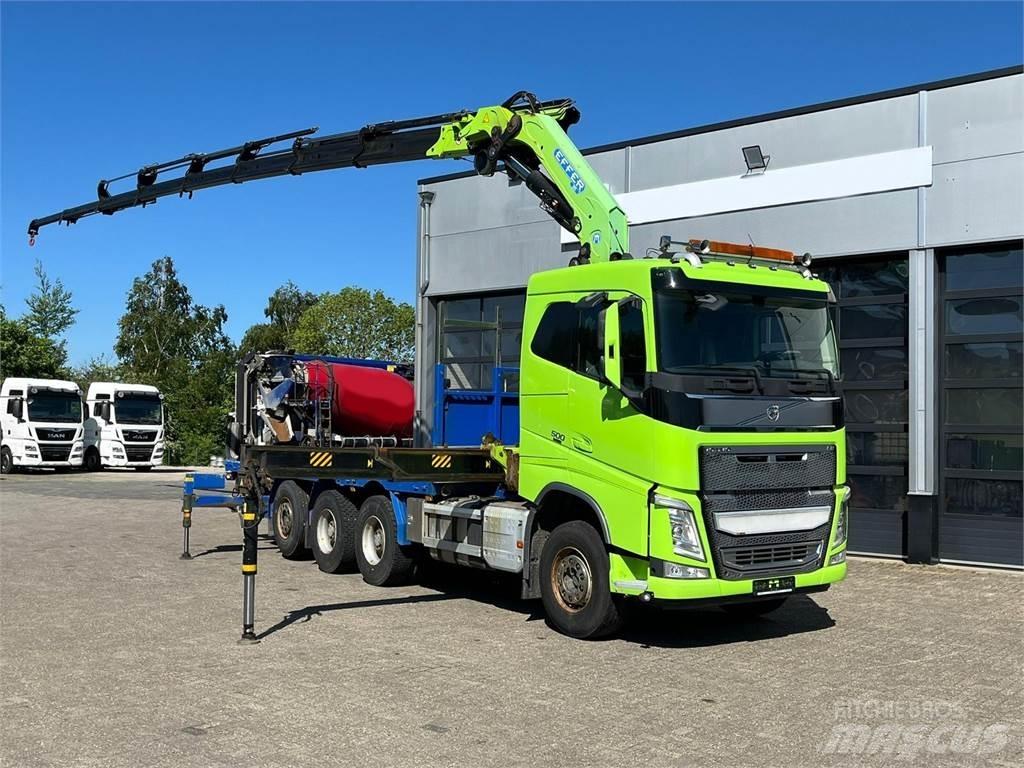 Volvo FH 500 8X4 Автокрани