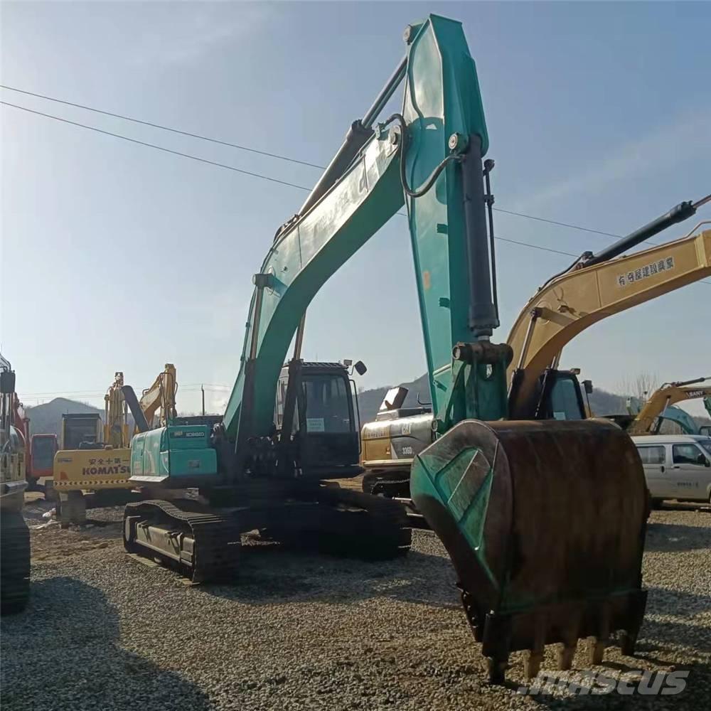 Kobelco SK350D Гусеничні екскаватори