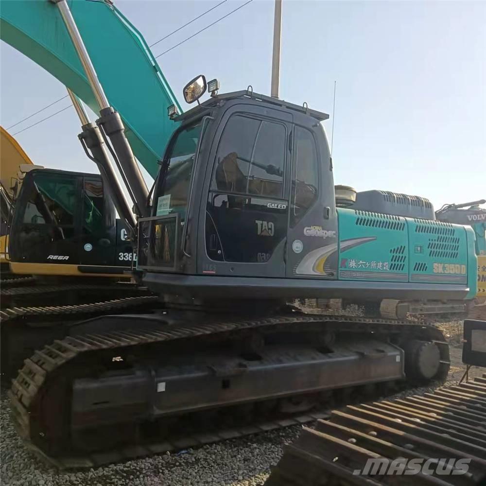 Kobelco SK350D Гусеничні екскаватори