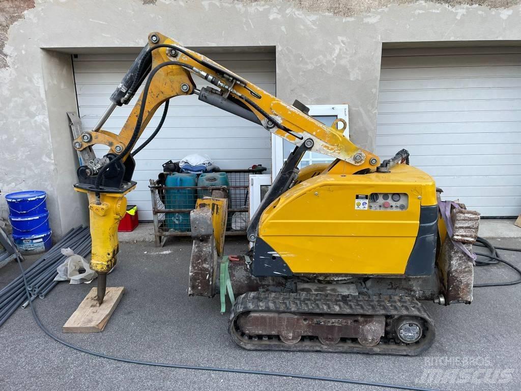 Brokk 180 Міні-екскаватори < 7т
