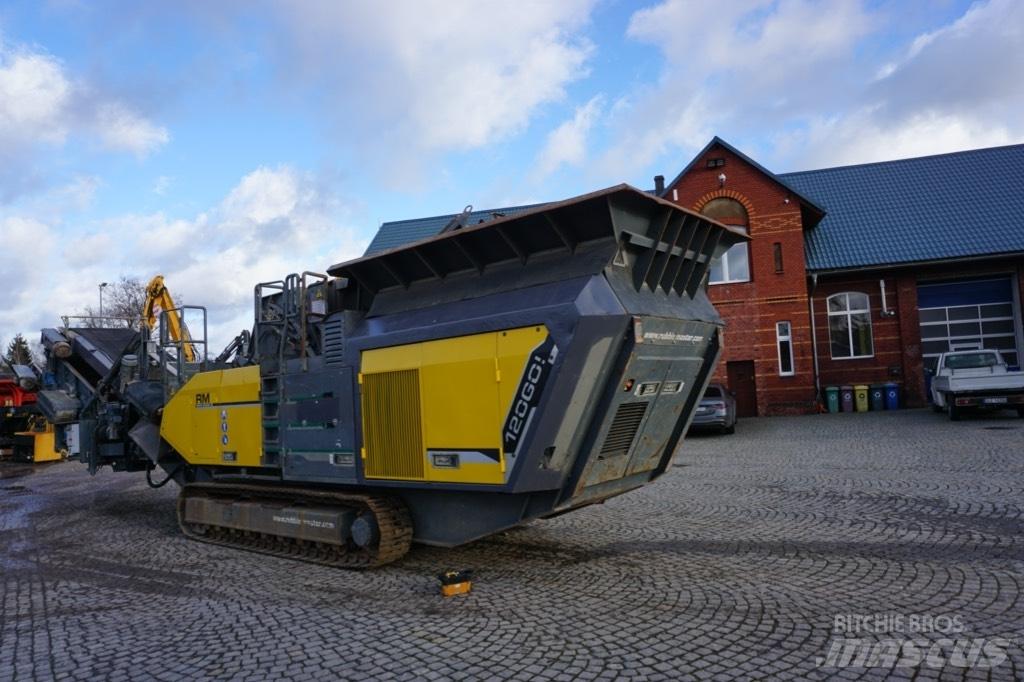Rubble Master 120GO! Мобільні дробарки