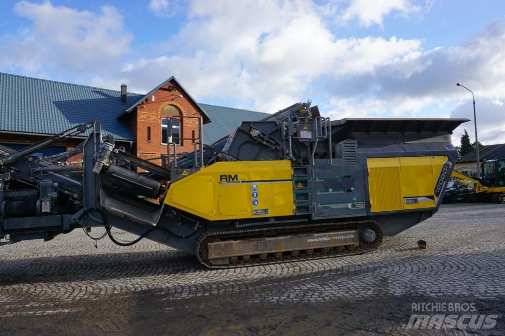 Rubble Master 120GO! Мобільні дробарки