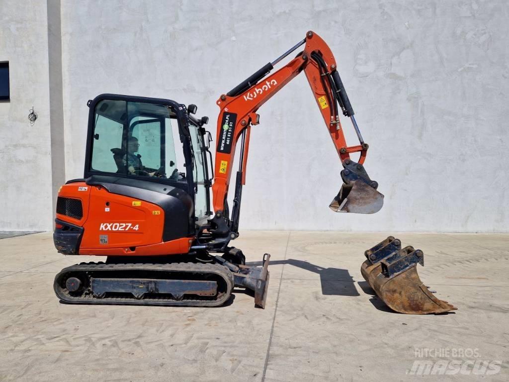 Kubota KX 027-4 M353 Міні-екскаватори < 7т