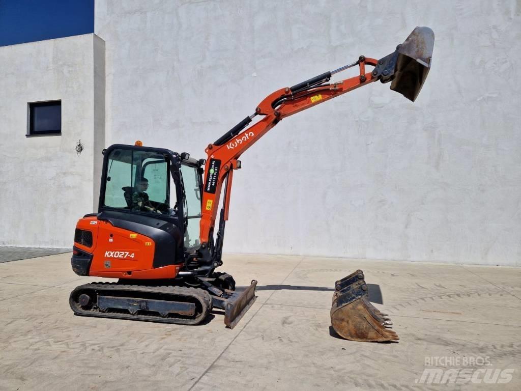 Kubota KX 027-4 M353 Міні-екскаватори < 7т