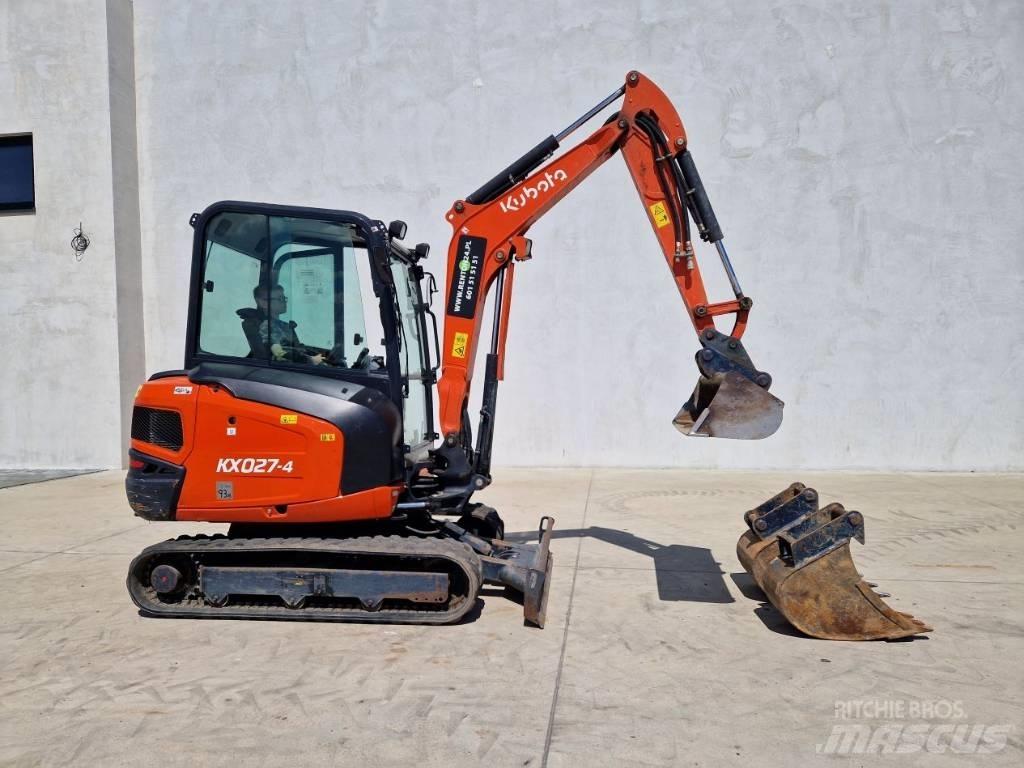Kubota KX 027-4 M353 Міні-екскаватори < 7т