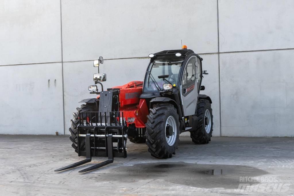 Manitou MT 735 Телескопічні навантажувачі