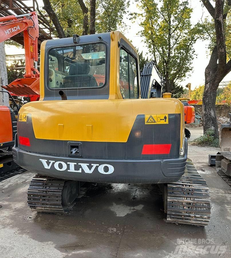 Volvo EC 55 B Pro Міні-екскаватори < 7т